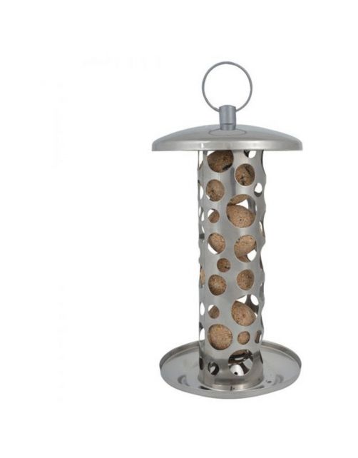 Best For Birds Rvs Vetbollenautomaat - Voersilo - 14.1x14.1x27.1 cm