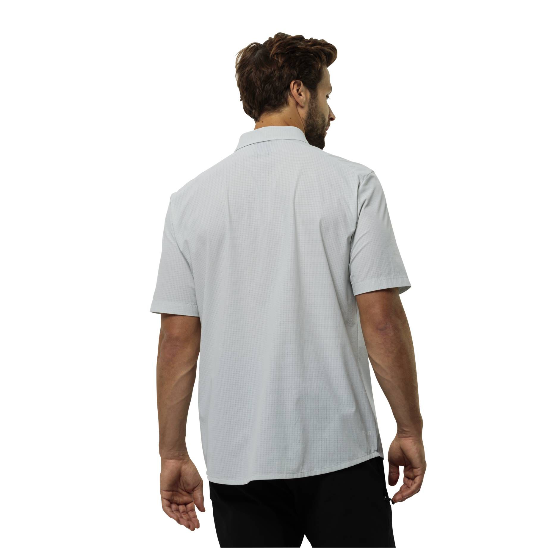Jack Wolfskin| Herren Hemd VANDRA Regular Fit Kurzarm