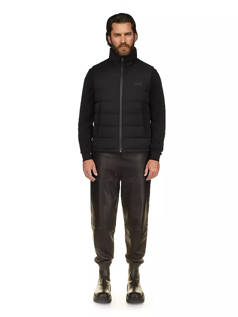 MACKAGE Daunensteppgilet BOBBIE-CITY schwarz