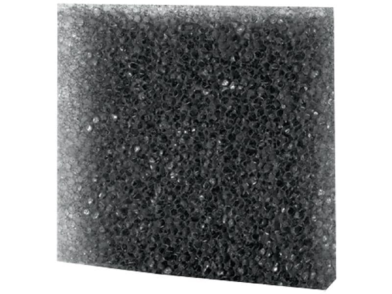Hobby Aquaristik Filterzubehör Filterschaum grob, Schwarz, Filter für den Aussenfilter