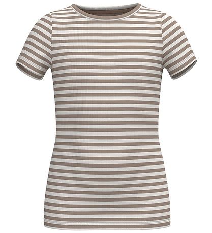 Name It T-Shirt - NkfSuraja - Noos - Mocha Meringue