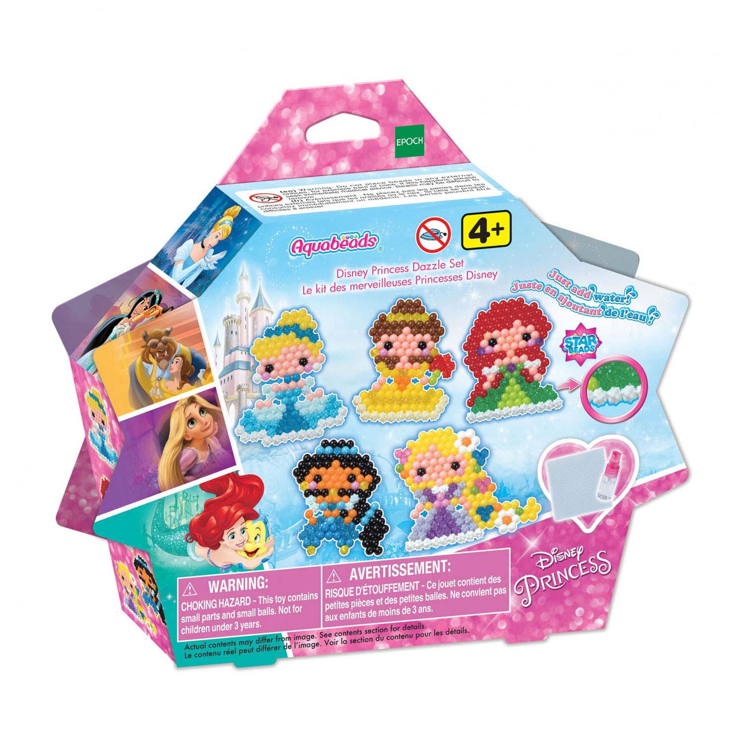 Aquabeads Disney Prinses Schitterende Figurenset