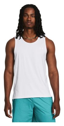 Débardeur Under Armour Launch Elite Blanc Homme
