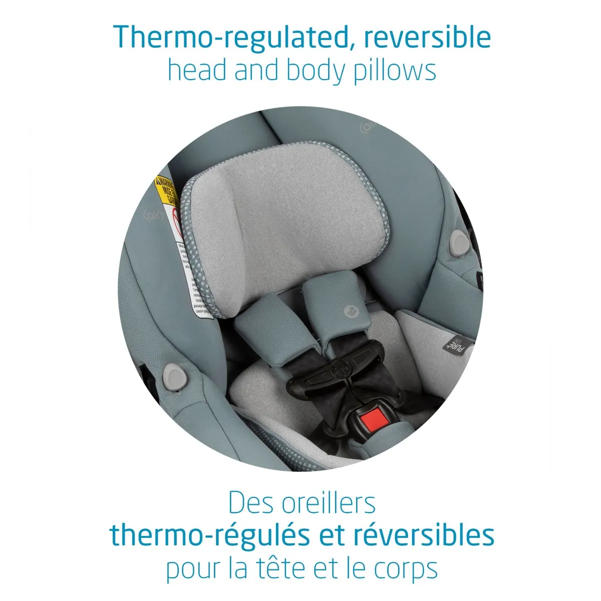 Maxi-cosi Siège d'Auto Mico XP Max 5-30lb - Essentiel Gris