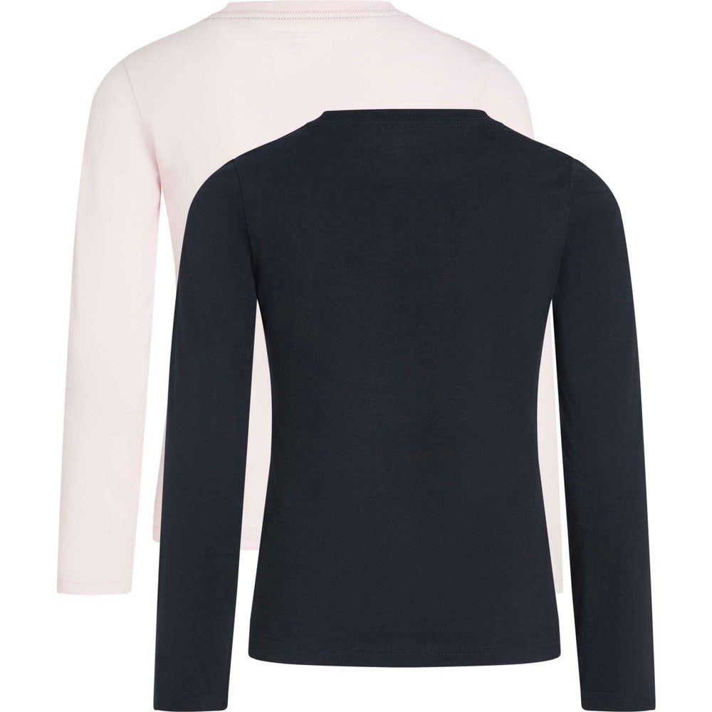 Køb Tommy Hilfiger Desert Sky/Light Pink 2 Pk Ls Tee