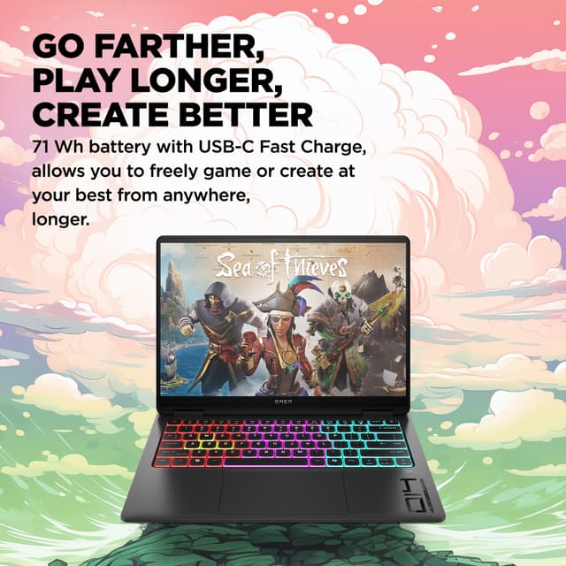 HP OMEN 14 U9-285H/32/2048/RTX5070 14