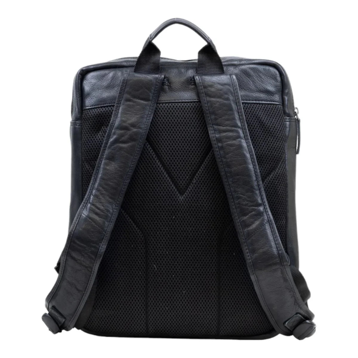 DSTRCT | State Street | leren laptop rugzak