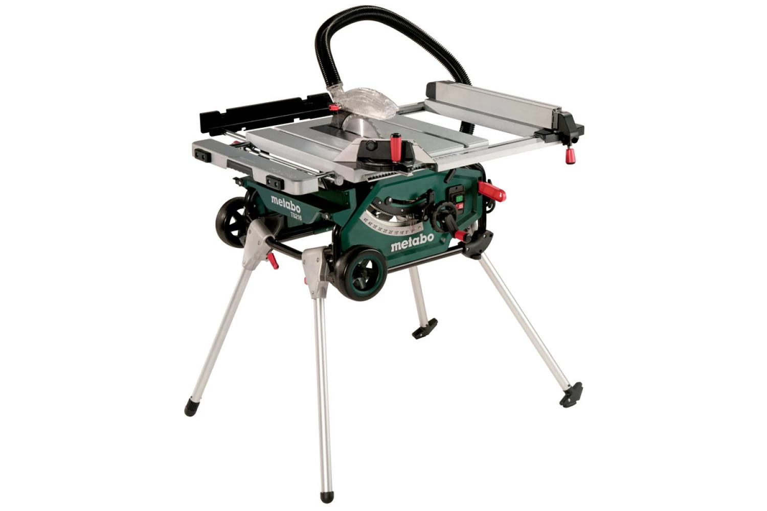 Metabo TS 216 Zaagtafel met geïntegreerd onderstel - 1500W - 216 x 30mm