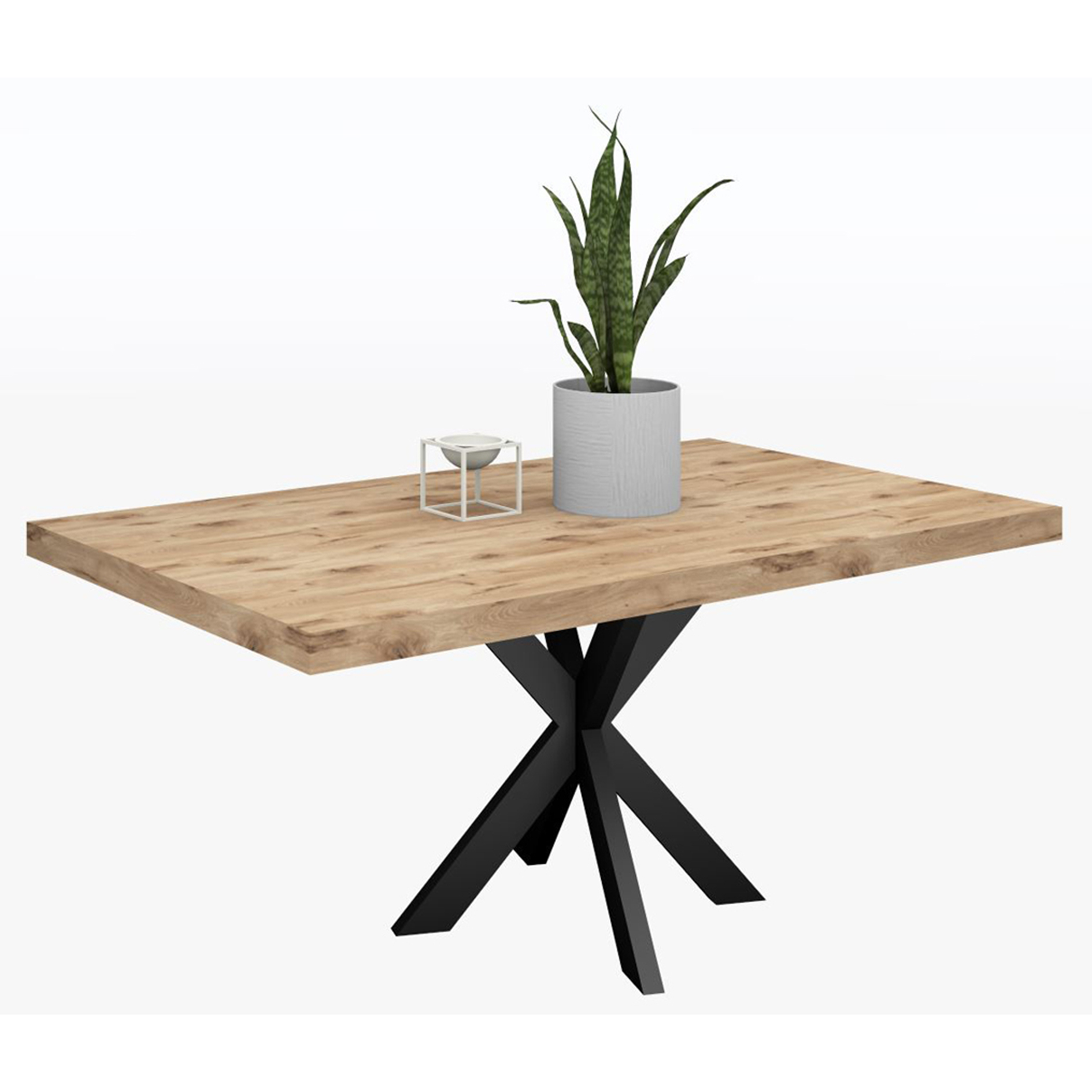 Tischplatte - Viking Oak - 175x100 cm