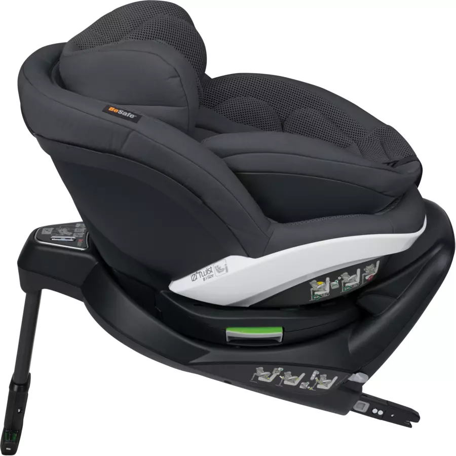 BeSafe Kindersitz iZi Twist B i-Size Anthracite Mesh