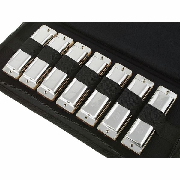 C.A. Seydel Söhne Solist Pro Mundharmonika Set