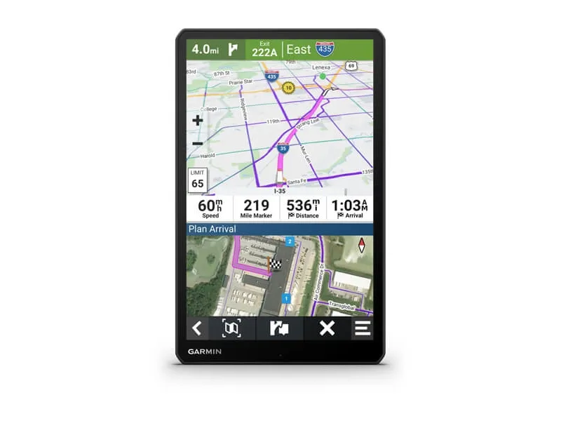 Garmin dezl LGV1010 MT-D - GPS navigator - automotiv widescreen