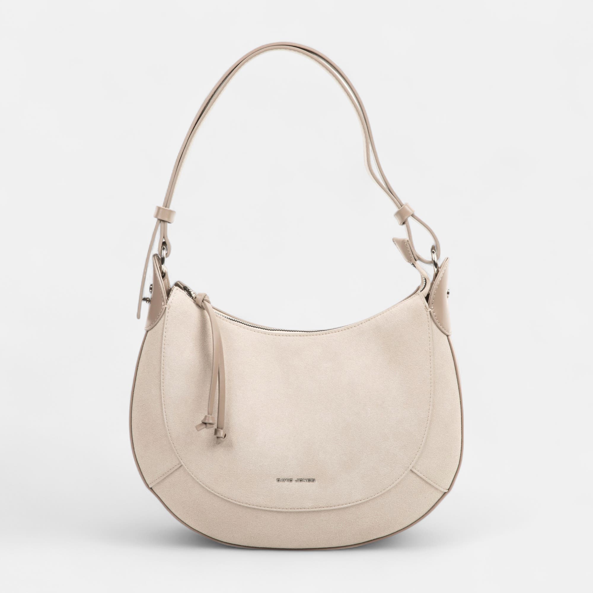 Sac à main beige