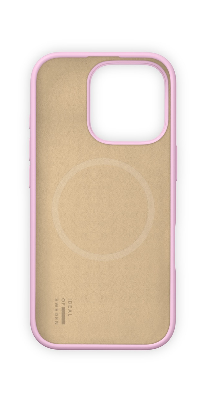 iPhone 16 Pro Max MagSafe Silikon Hülle Case Recycled (IDSICMS-I2467P-498) - Bubblegum Pink