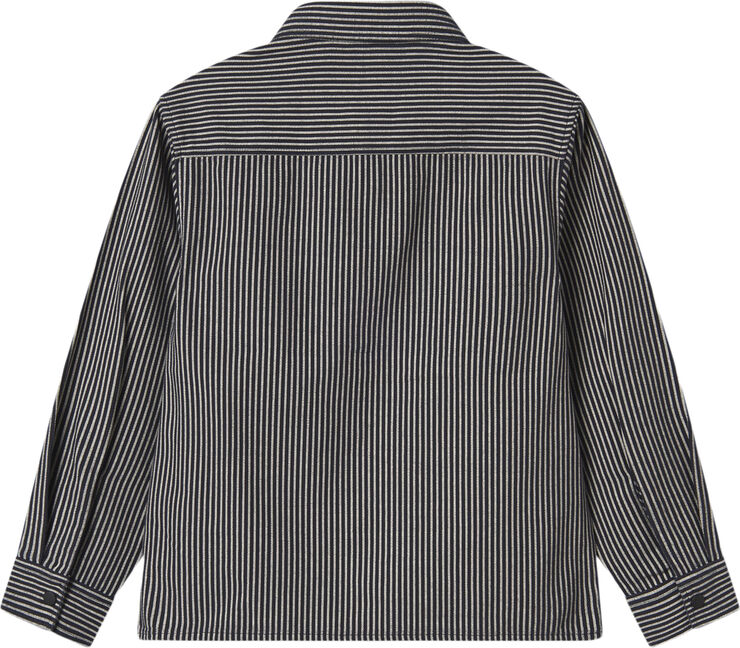 Name It NKMOVENAN LS SHIRT Blå