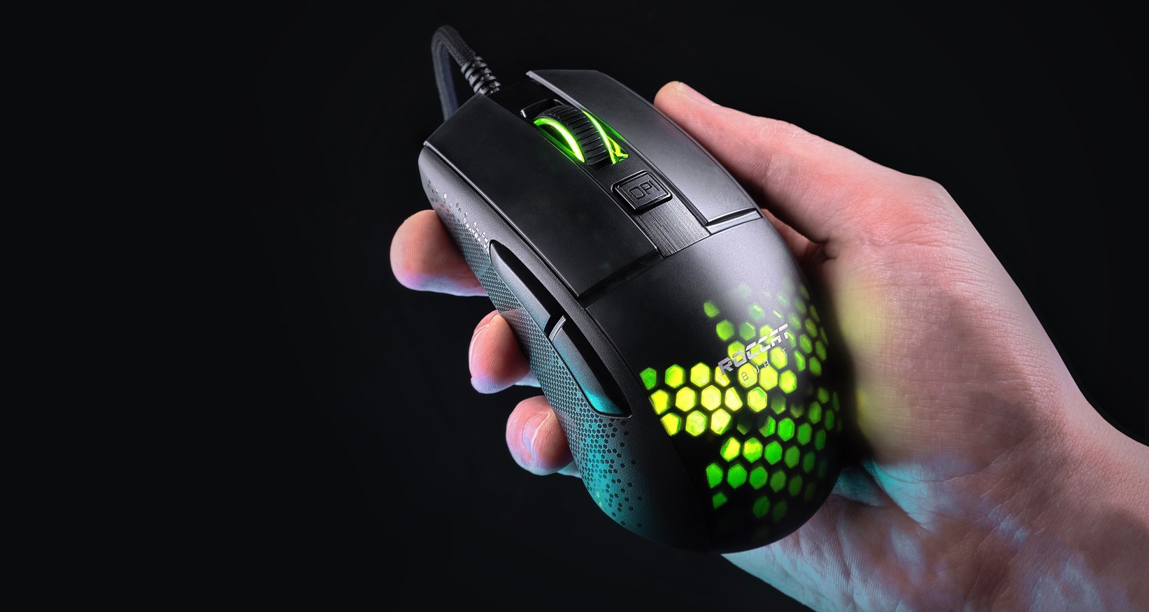 ROCCAT Burst Pro noire
