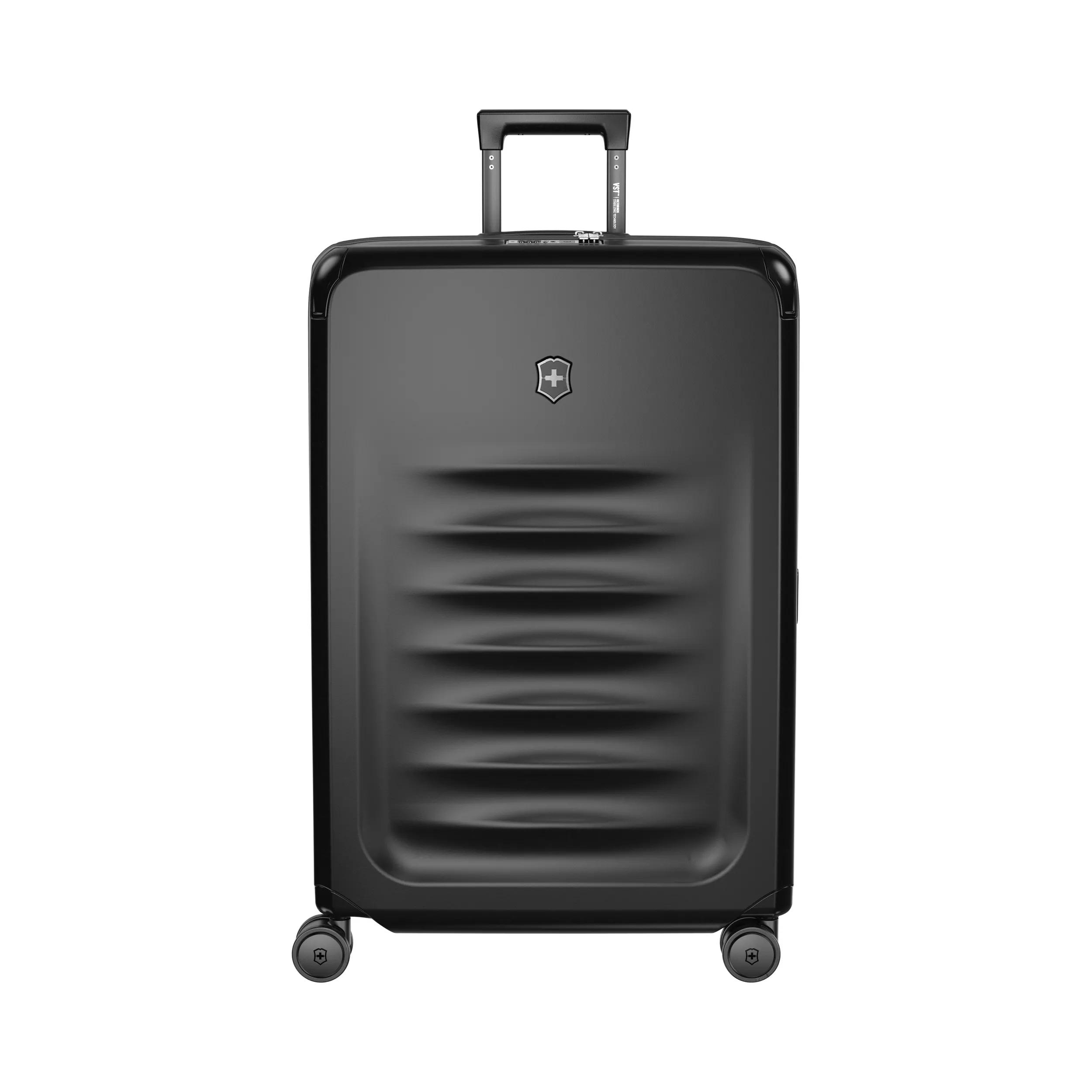 Spectra 3.0 Expandable Large Case-schwarz