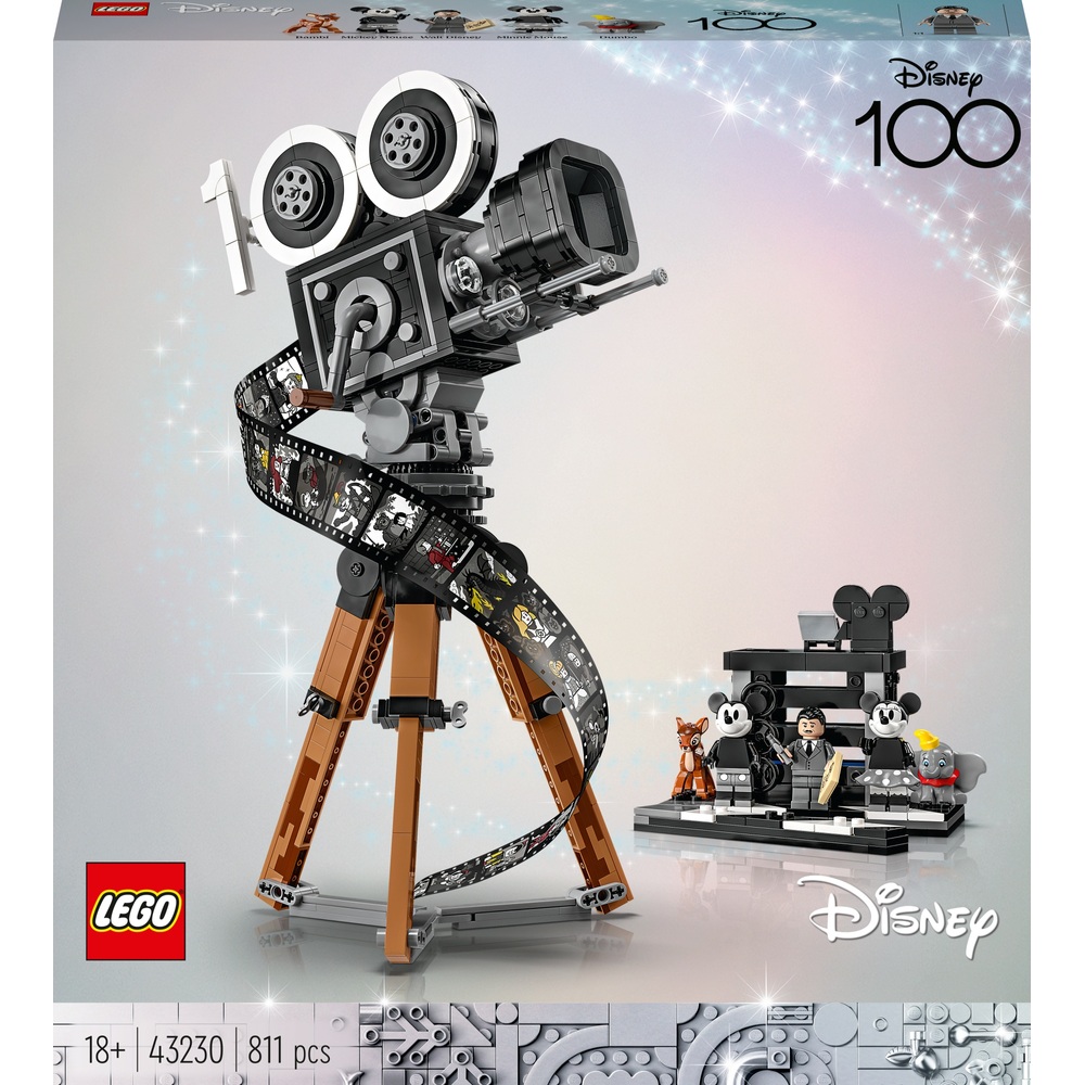LEGO 43230 Walt Tribute Kamera Sammlerset