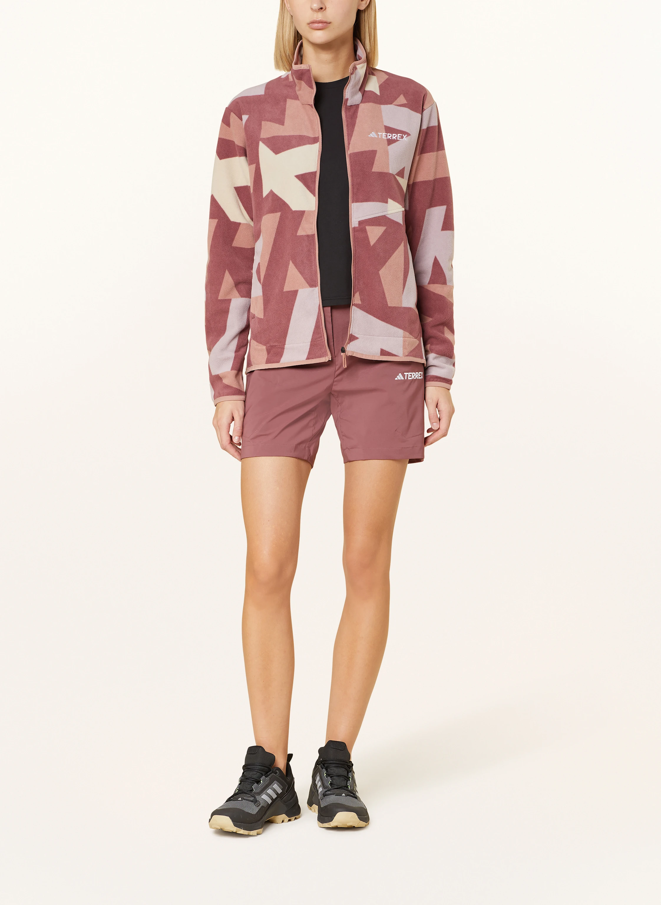 adidas TERREX Fleecejacke MT AOP FZ FL