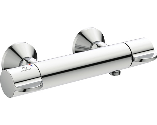Ideal Standard douchemengkraan met thermostaat CERAPLUS SAFE chroom A6872AA