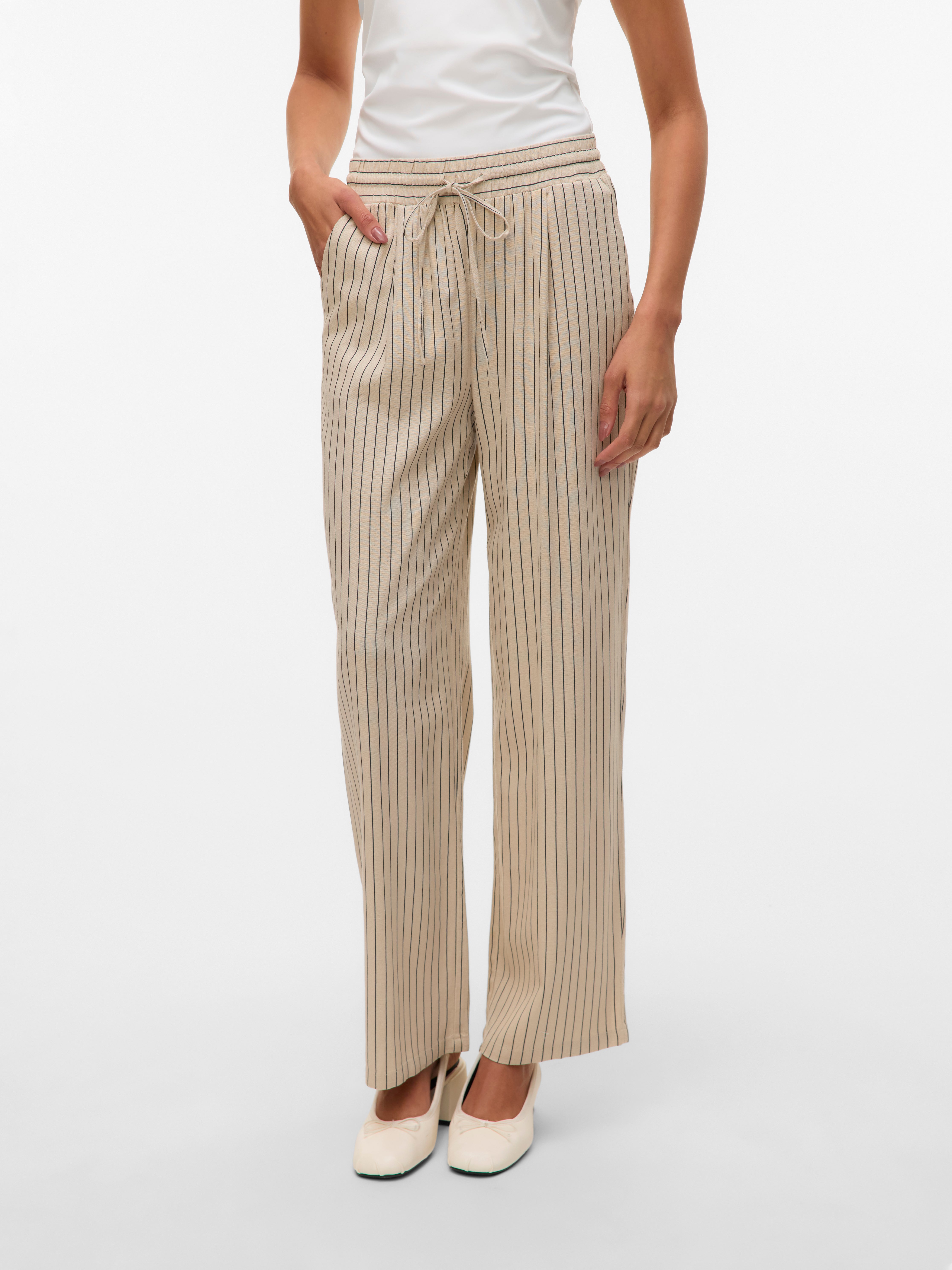VMJESMILO Mid waist Broek