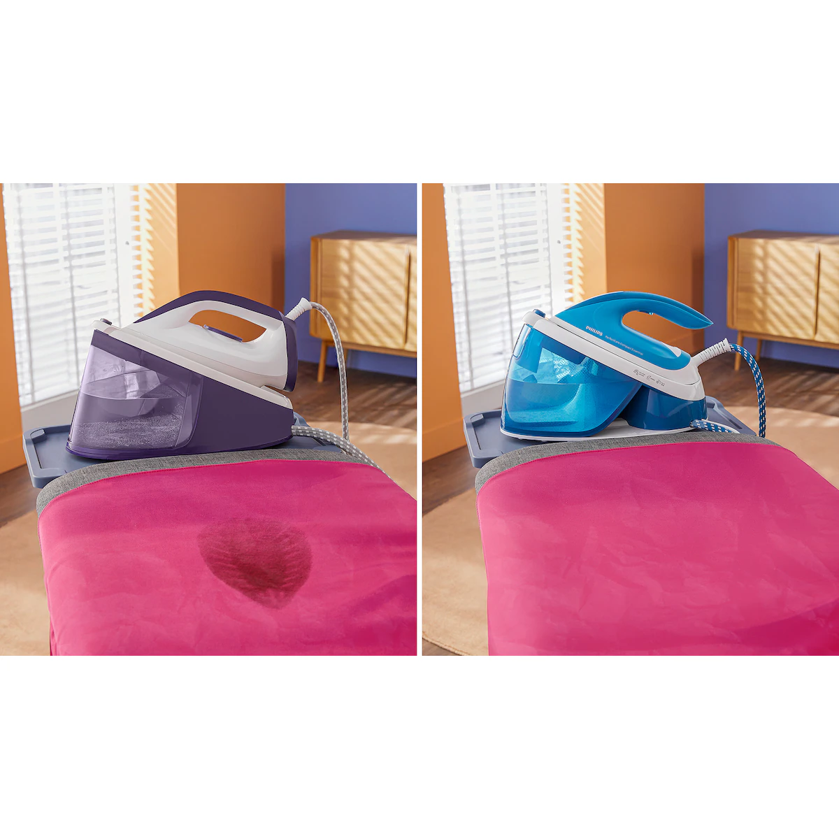 Philips PerfectCare Compact Essential dampgenerator GC6840/20