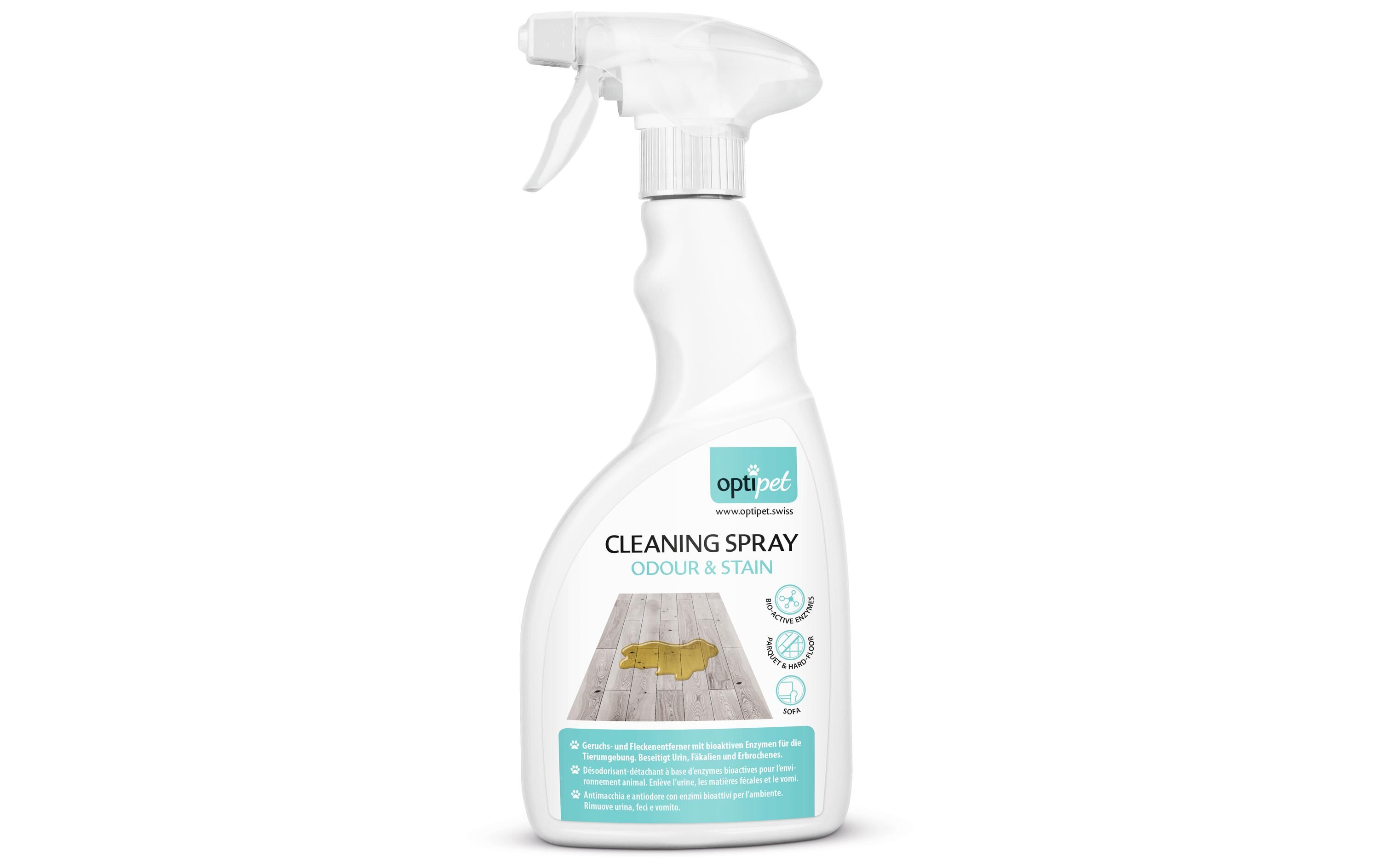 Reinigungsmittel Odour & Stain, 500 mlReinigungsspray gegen Flecken und Gerüche