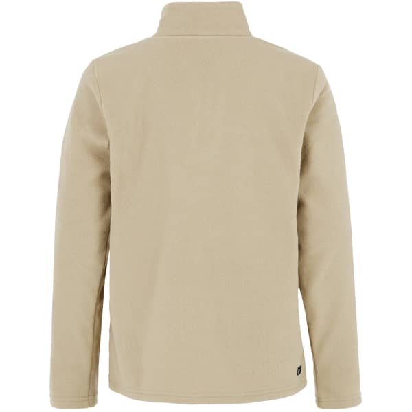 Sweat polaire PROTEST PERFECTY JR 1/4 ZIP TOP BAMBOO BEIGE