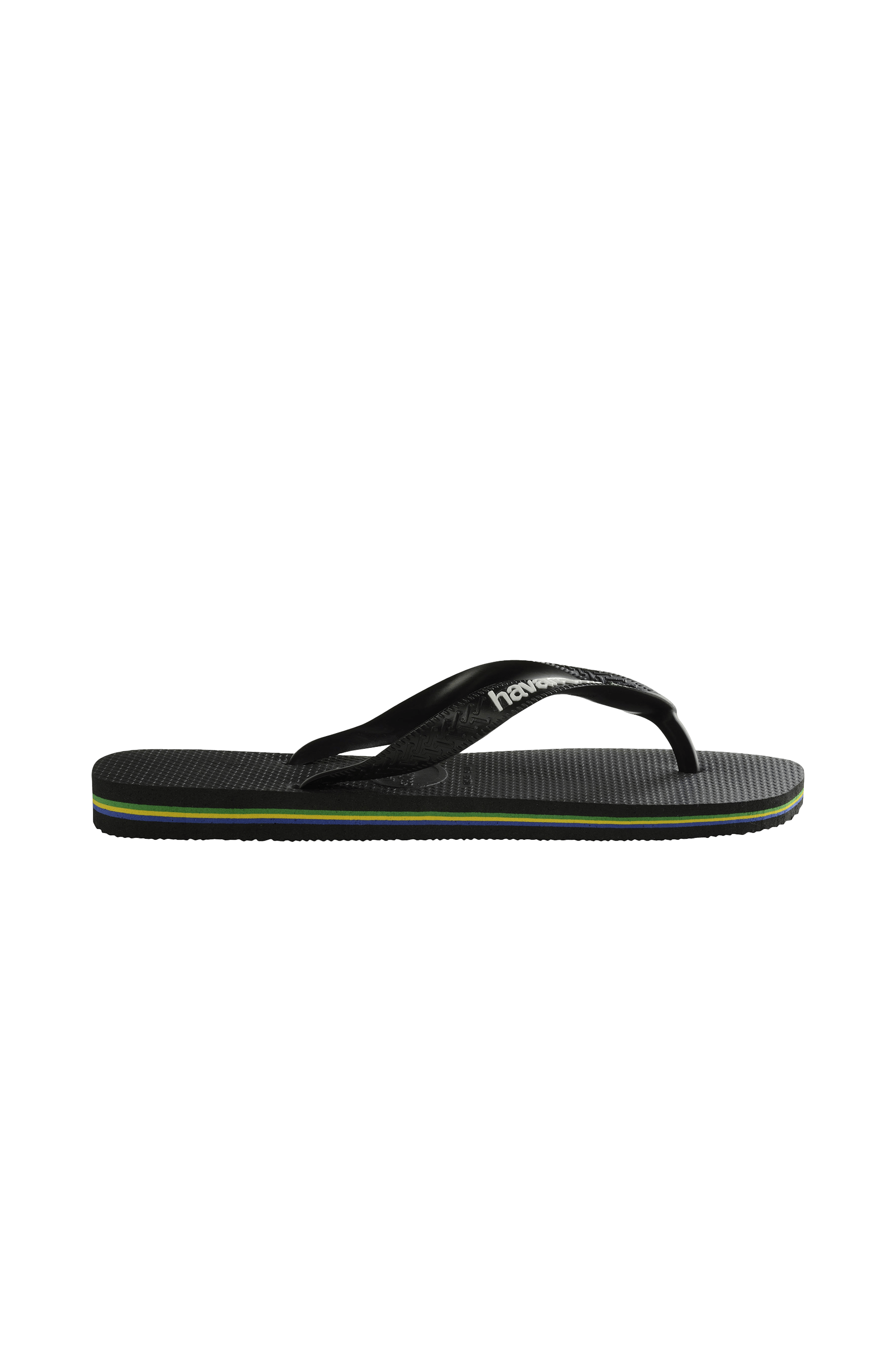 BRASIL LOGO - Tongs Havaianas Brasil Logo | Noir