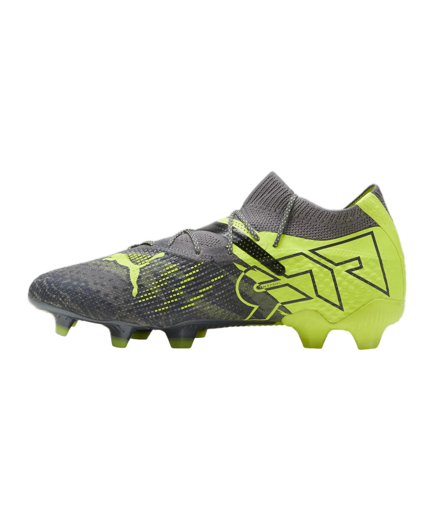 PUMA FUTURE 7 Ultimate Rush FG/AG Grau Grün F01