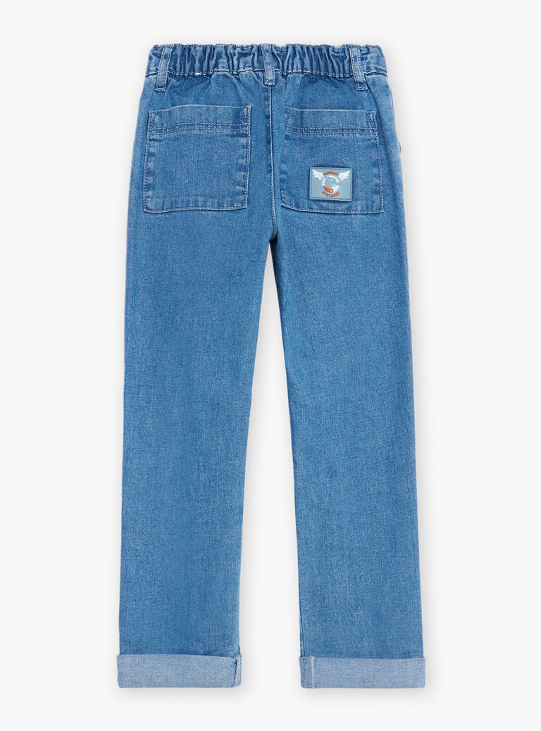 Jean regular bleu