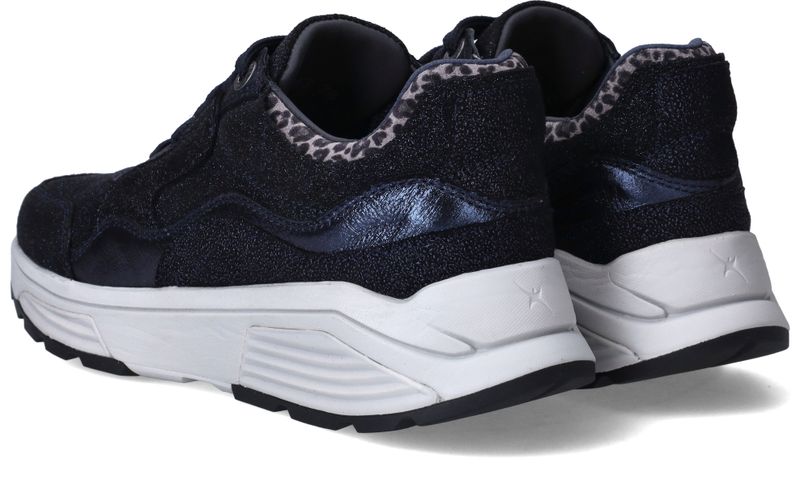Xsensible Golden Gate Stretchwalker Sneakers Blauw Dames