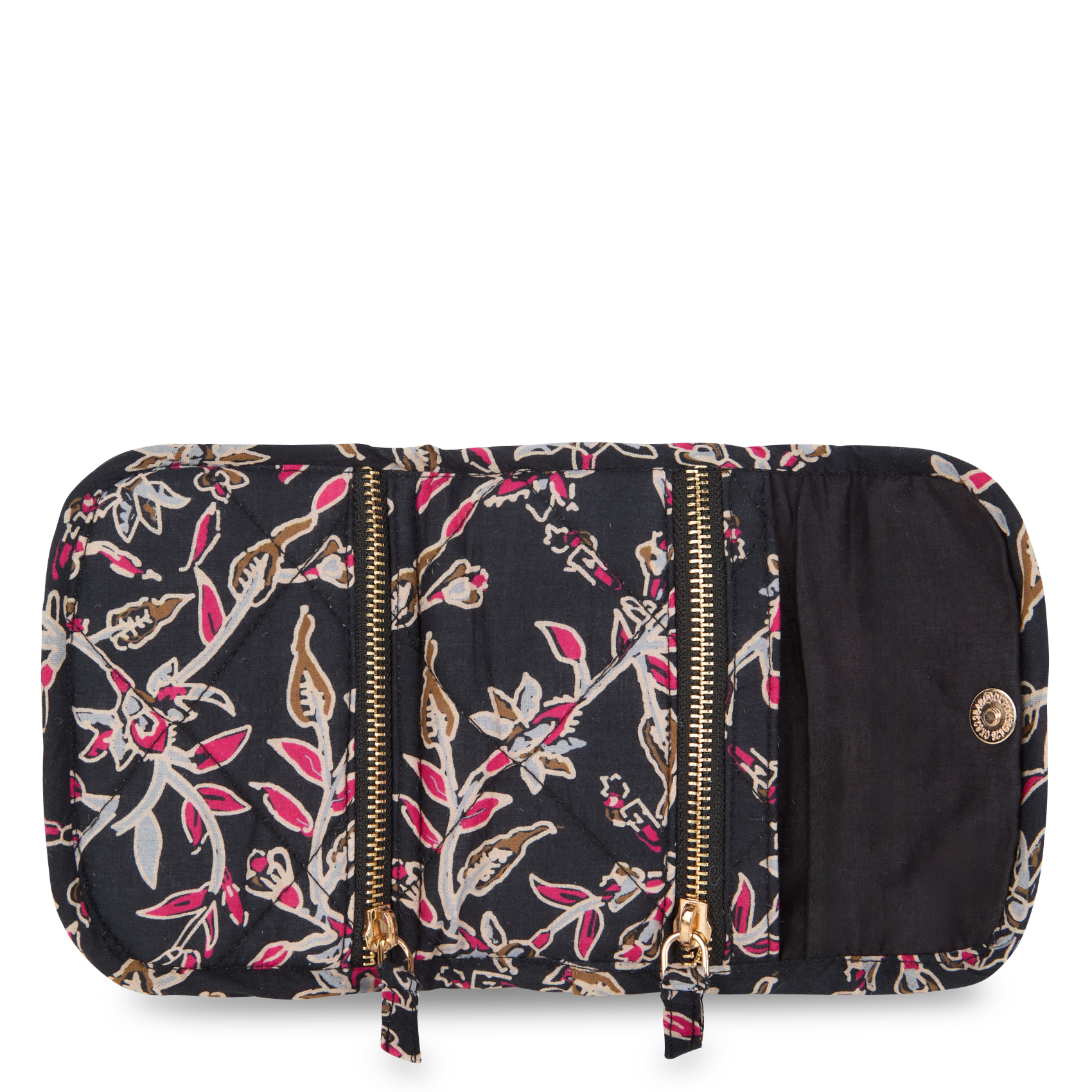 Petite pochette en coton | Noir