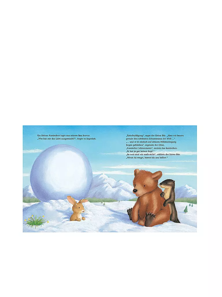 BRUNNEN VERLAG Buch - Wie der Schneemann einen Freund bekam keine Farbe