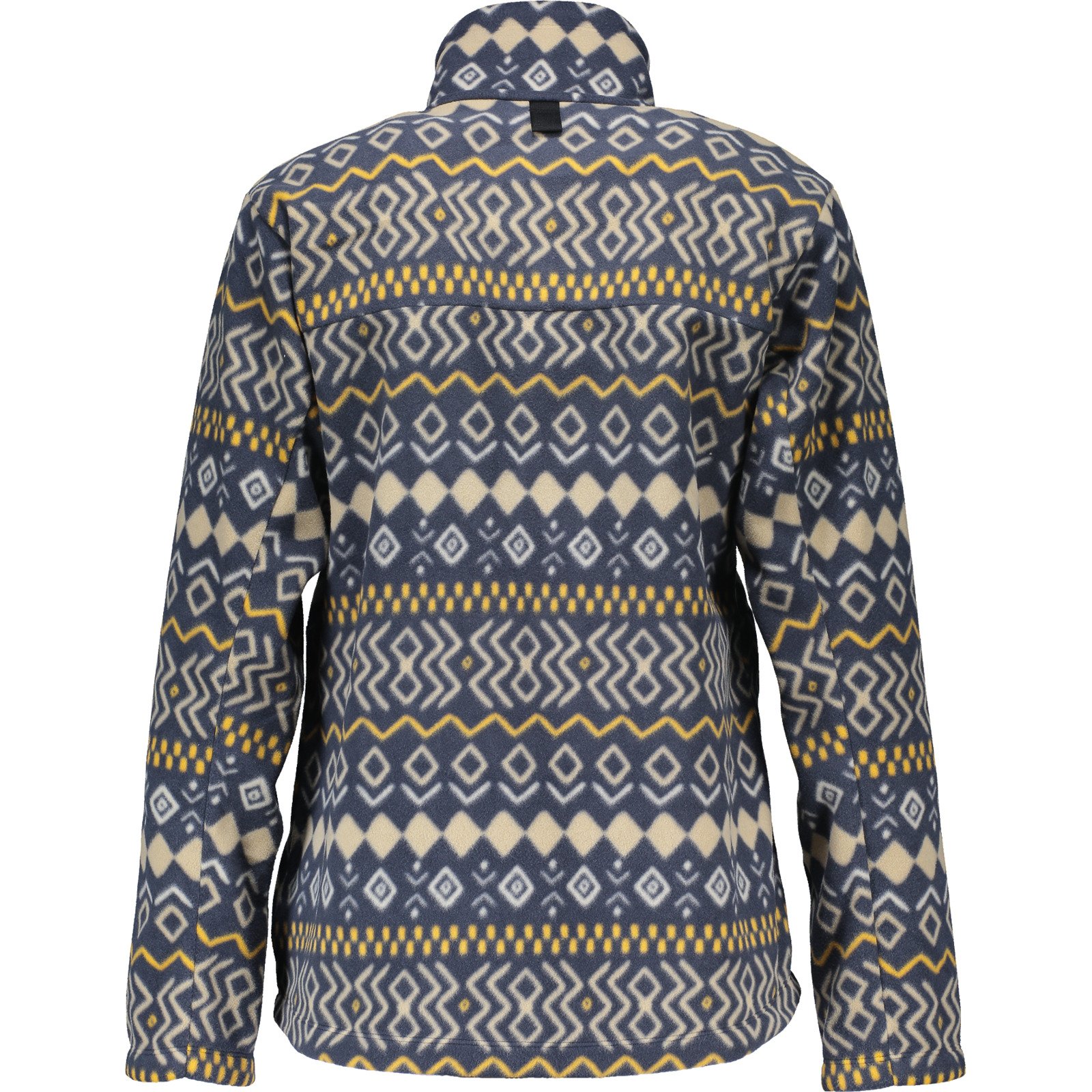 Haglöfs Damen-Fleecepullover Mora Mid 1/2 Zip M, multicolor