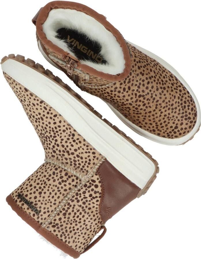 Vingino Daphne Enkelboots Enkellaarsjes Meisjes Cognac