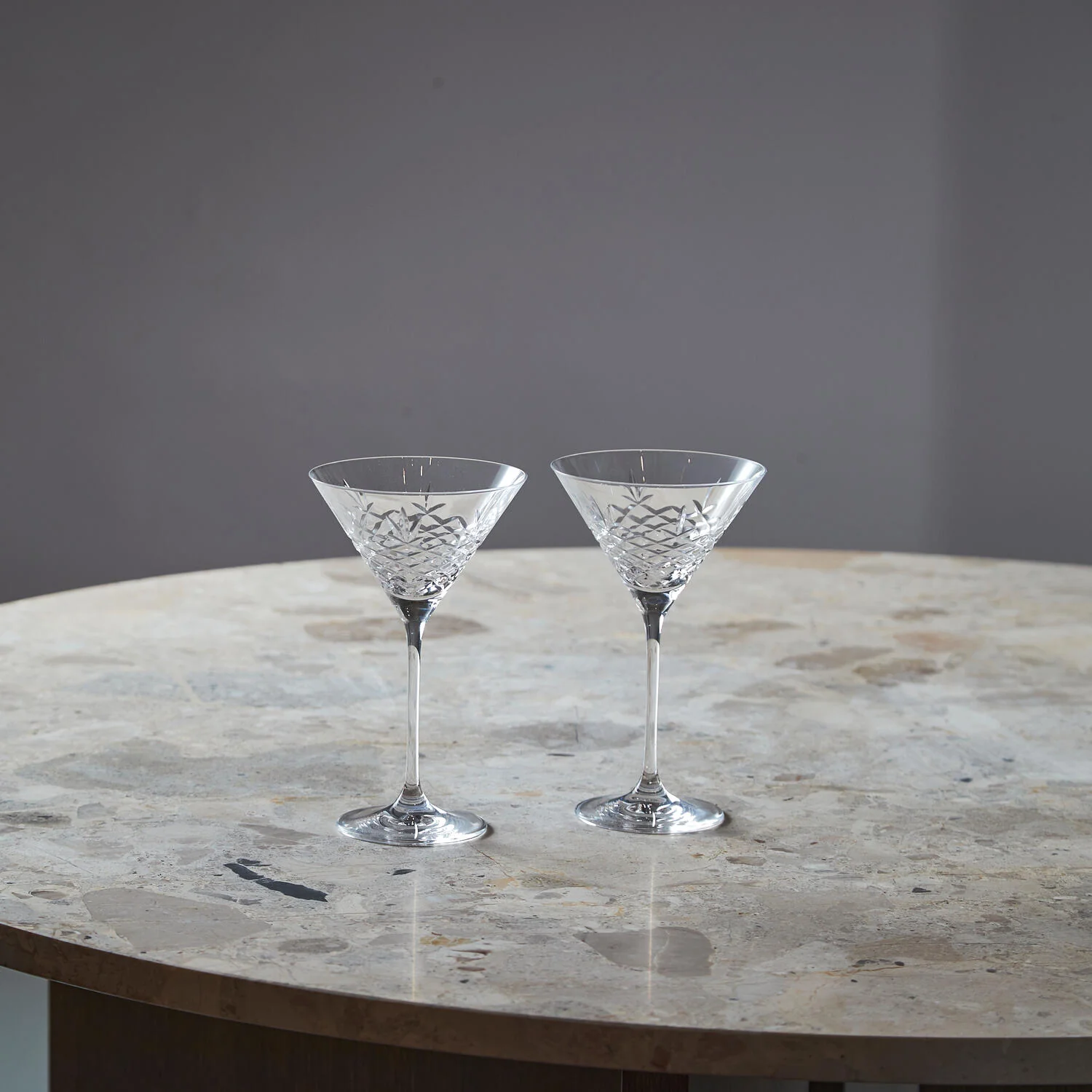 Frederik Bagger  Cocktail Glas, klar, 2 stk - 22 cl