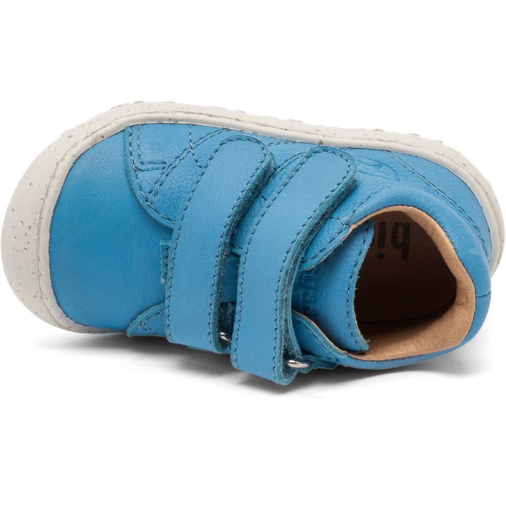 Køb Bisgaard Azure Blue Barefoot Hale V First Step Sko