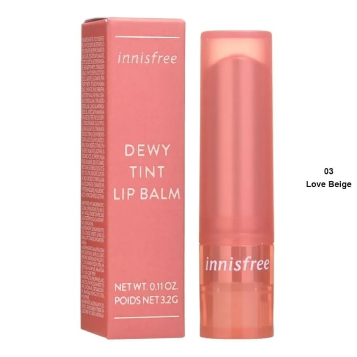 innisfree - Dewy Tint Lip Balm - 5 kleuren