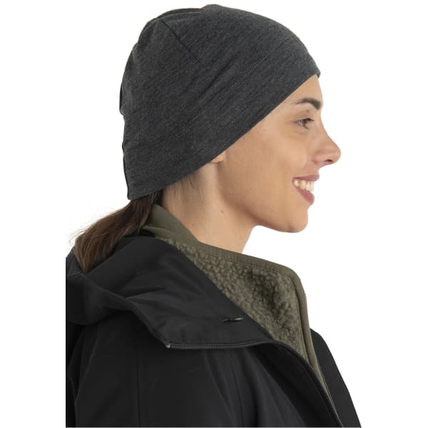 Bonnet ski ICEBREAKER BEANIE JET MERINO 200 OASIS JET HTHR
