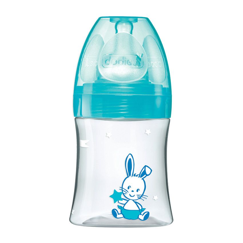 Biberon Initiation+ DECOR - 150 ml - Violet