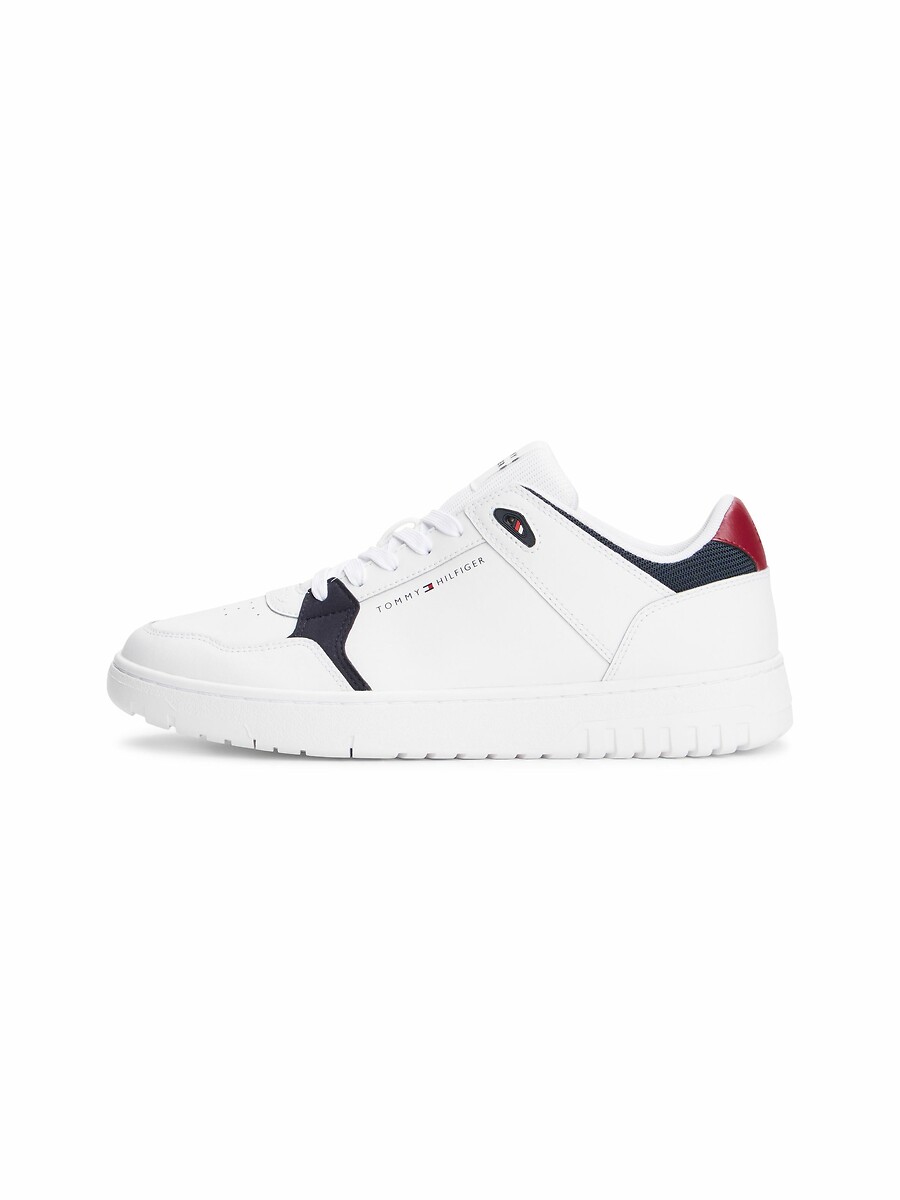 TOMMY HILFIGER<br>Tênis de couro Core