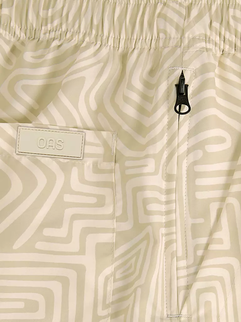 OAS Badeshorts CREAM GOLCANDA creme