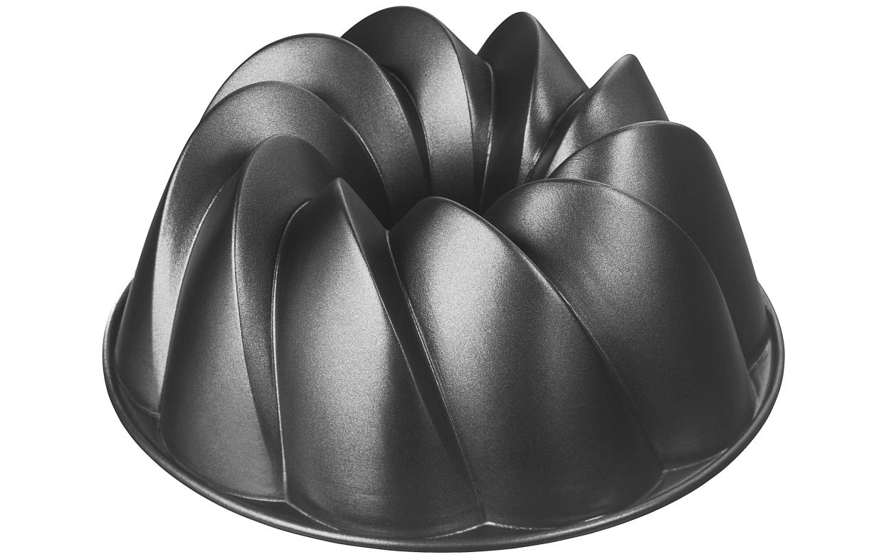Gugelhupf-Backform Inspiration 25 cm, SchwarzBundform