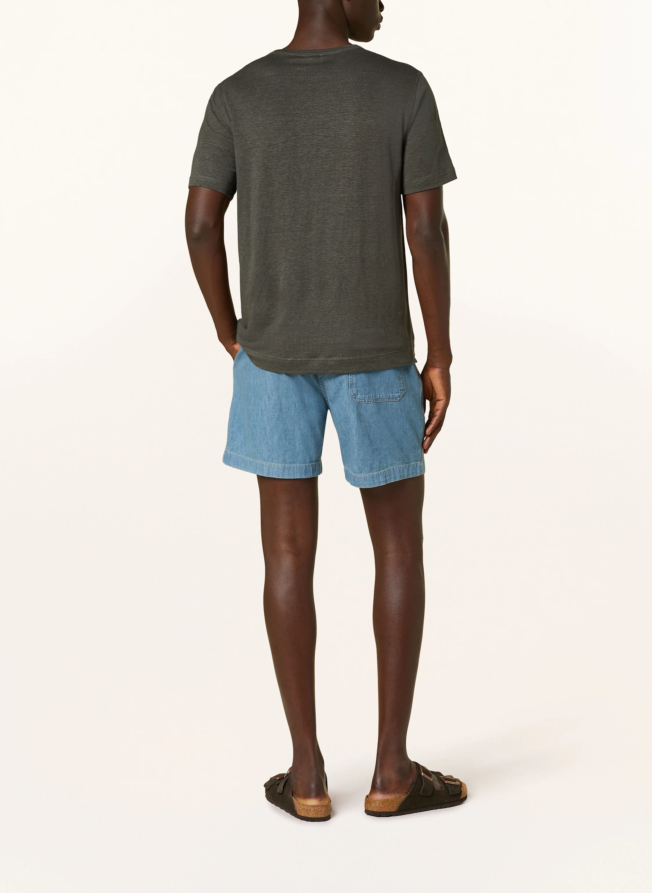 CLOSED T-Shirt aus Leinen