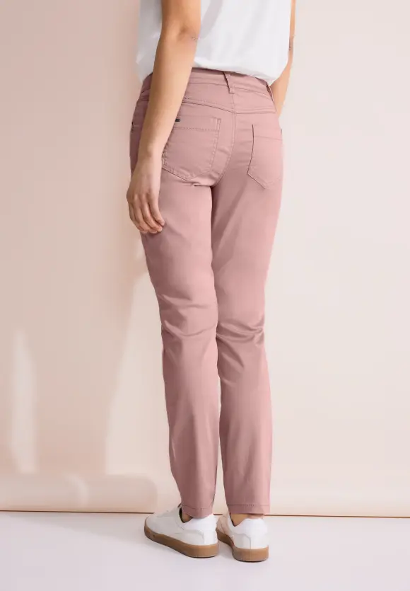 Casual Fit Hose - dessert rose