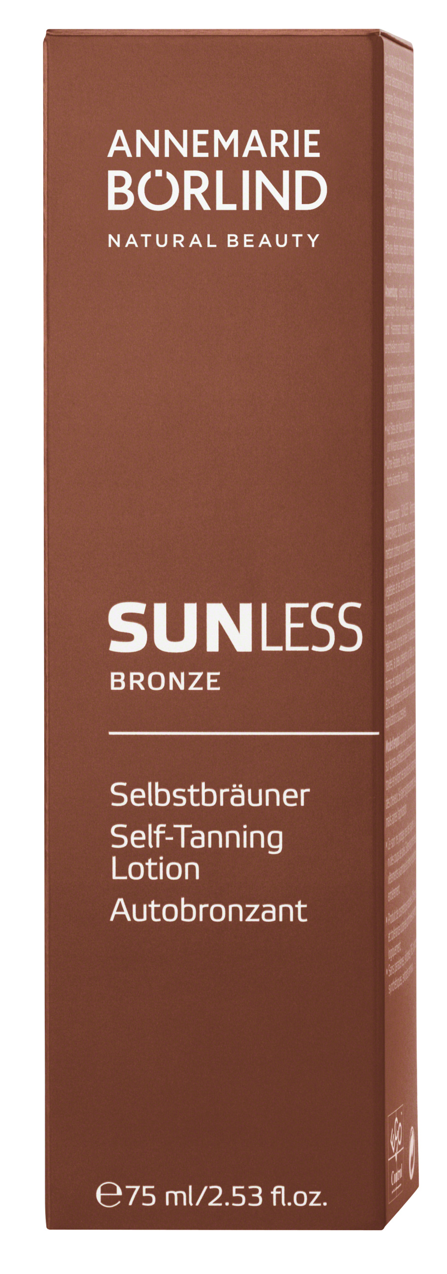 Annemarie Börlind Sunless Bronze Selbstbräuner Tb 75 ml