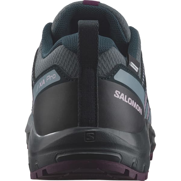 Chaussure trail SALOMON XA PRO V8 CSWP J NEPTUN/CARBON/PLU