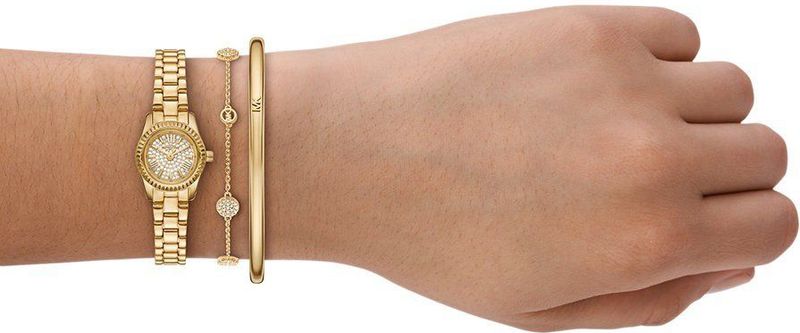 Michael Kors - Lexington - Dameshorloge - Goudkleurig - RVS