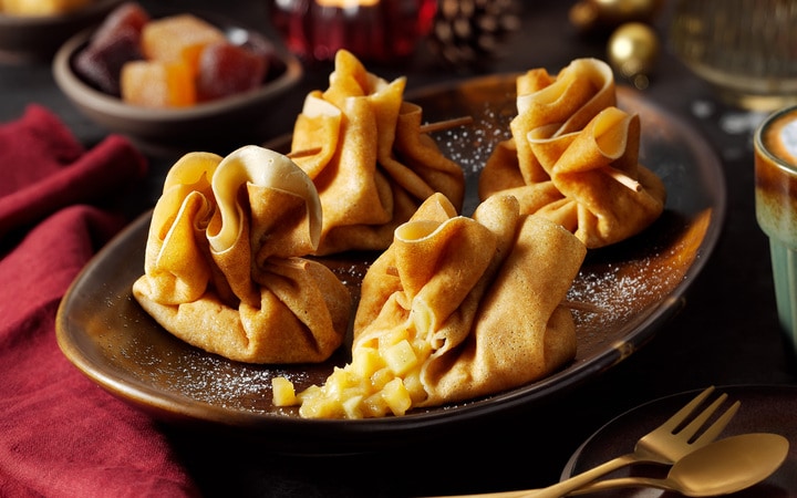 Crêpe-Apfel-Täschchen (16849) | online bestellen!